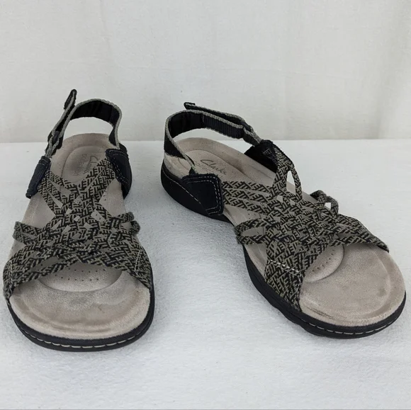 Clarks Collection Sandals Women's Size 7.5 W - Picture 5 of 13